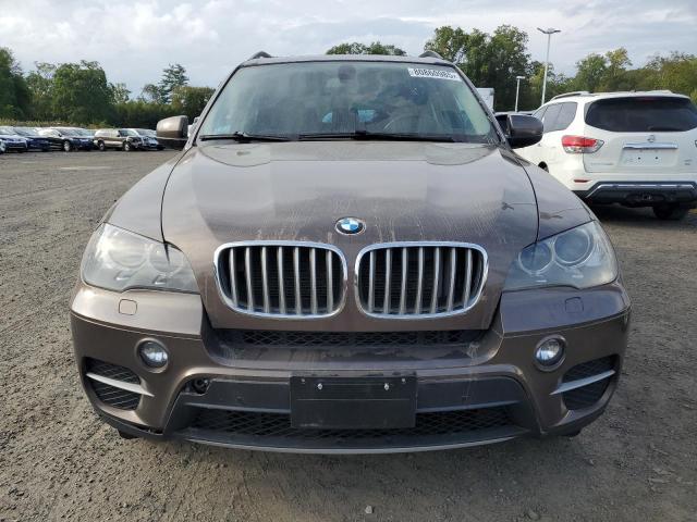 5UXZV4C53D0E11097 - 2013 BMW X5 XDRIVE35I BROWN photo 5