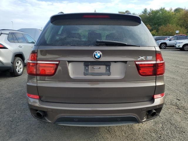 5UXZV4C53D0E11097 - 2013 BMW X5 XDRIVE35I BROWN photo 6