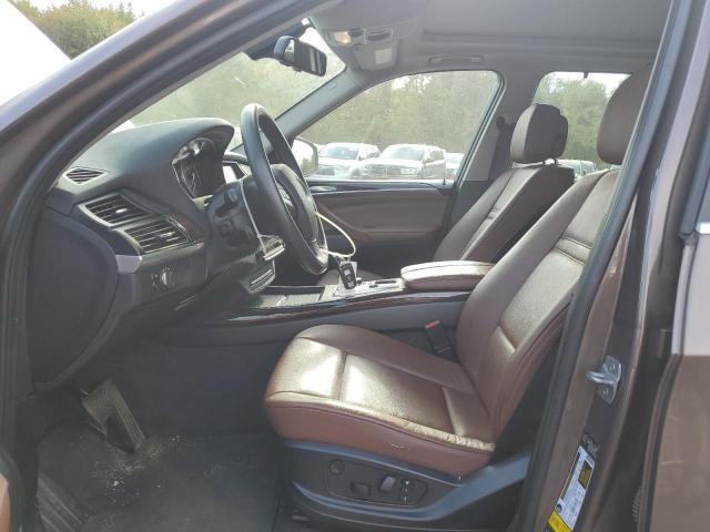 5UXZV4C53D0E11097 - 2013 BMW X5 XDRIVE35I BROWN photo 7