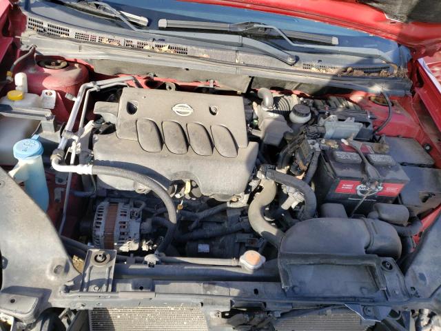 3N1AB61E99L624054 - 2009 NISSAN SENTRA 2.0 RED photo 11