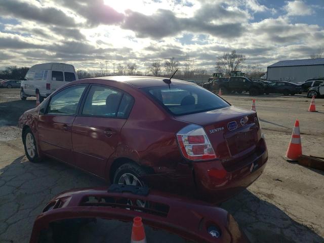 3N1AB61E99L624054 - 2009 NISSAN SENTRA 2.0 RED photo 2