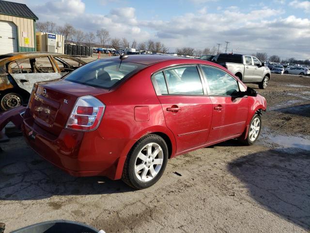 3N1AB61E99L624054 - 2009 NISSAN SENTRA 2.0 RED photo 3