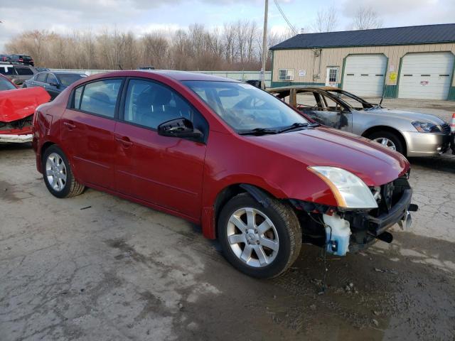 3N1AB61E99L624054 - 2009 NISSAN SENTRA 2.0 RED photo 4