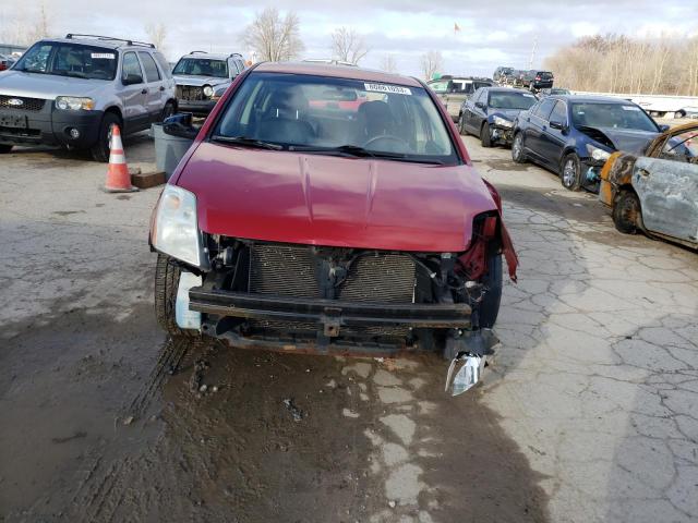 3N1AB61E99L624054 - 2009 NISSAN SENTRA 2.0 RED photo 5