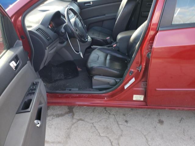 3N1AB61E99L624054 - 2009 NISSAN SENTRA 2.0 RED photo 7