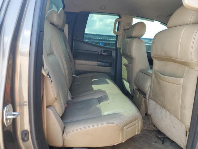 5TFRY5F12BX112175 - 2011 TOYOTA TUNDRA DOUBLE CAB SR5 BROWN photo 10
