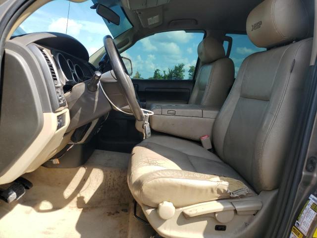 5TFRY5F12BX112175 - 2011 TOYOTA TUNDRA DOUBLE CAB SR5 BROWN photo 7