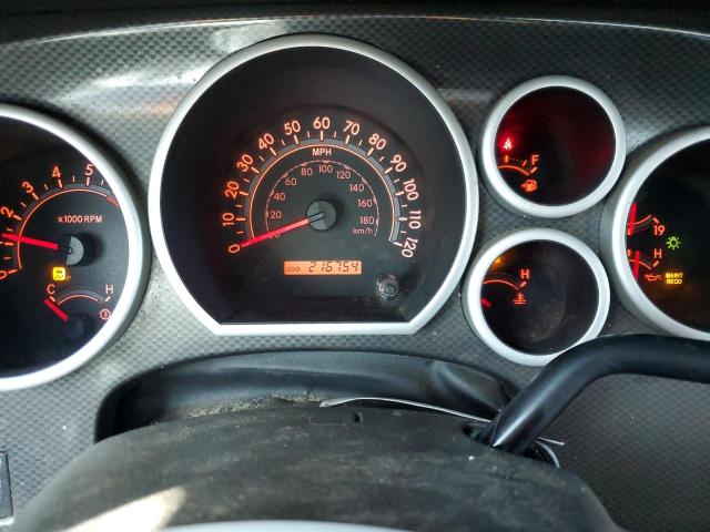 5TFRY5F12BX112175 - 2011 TOYOTA TUNDRA DOUBLE CAB SR5 BROWN photo 9