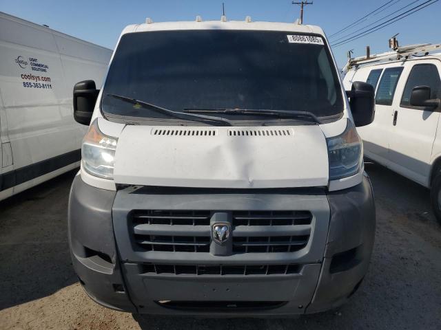 3C6TRVAG7HE510819 - 2017 RAM PROMASTER 1500 STANDARD WHITE photo 5