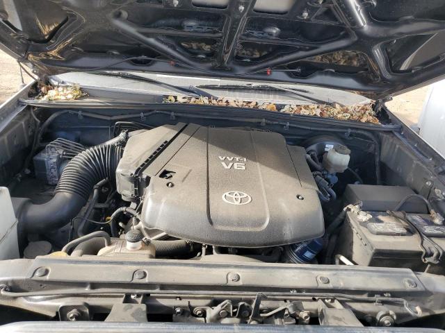 5TEUU42N09Z631348 - 2009 TOYOTA TACOMA ACCESS CAB GRAY photo 11