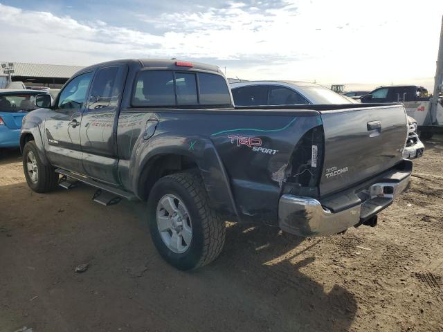 5TEUU42N09Z631348 - 2009 TOYOTA TACOMA ACCESS CAB GRAY photo 2