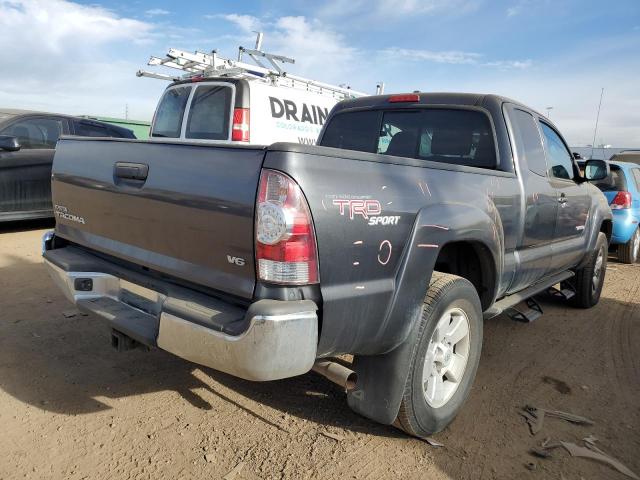 5TEUU42N09Z631348 - 2009 TOYOTA TACOMA ACCESS CAB GRAY photo 3
