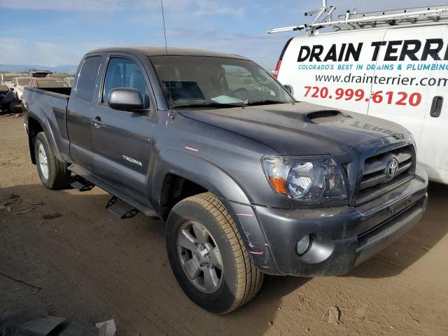 5TEUU42N09Z631348 - 2009 TOYOTA TACOMA ACCESS CAB GRAY photo 4