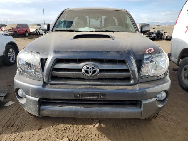 5TEUU42N09Z631348 - 2009 TOYOTA TACOMA ACCESS CAB GRAY photo 5