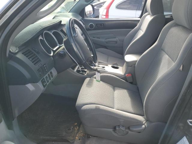 5TEUU42N09Z631348 - 2009 TOYOTA TACOMA ACCESS CAB GRAY photo 7