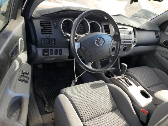 5TEUU42N09Z631348 - 2009 TOYOTA TACOMA ACCESS CAB GRAY photo 8