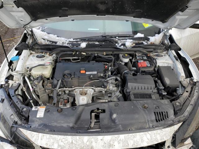 2HGFC2F82LH589306 - 2020 HONDA CIVIC SPORT WHITE photo 11