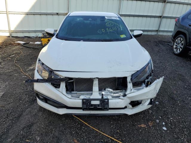 2HGFC2F82LH589306 - 2020 HONDA CIVIC SPORT WHITE photo 5