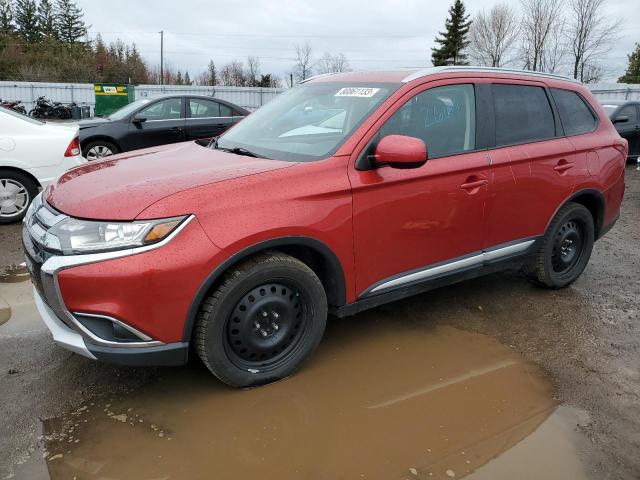 2016 MITSUBISHI OUTLANDER ES, 