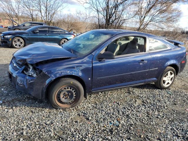 1G1AK18F387290677 - 2008 CHEVROLET COBALT LS BLUE photo 1