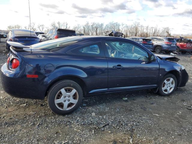 1G1AK18F387290677 - 2008 CHEVROLET COBALT LS BLUE photo 3