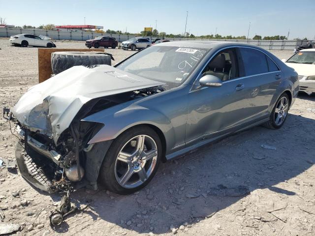 2009 MERCEDES-BENZ S 550 4MATIC, 