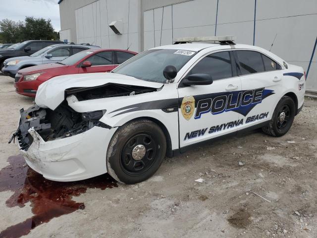 2015 FORD TAURUS POLICE INTERCEPTOR, 