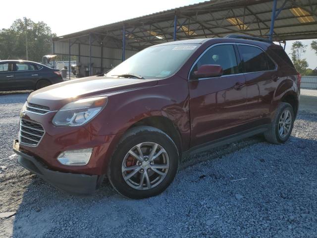 2017 CHEVROLET EQUINOX LT, 