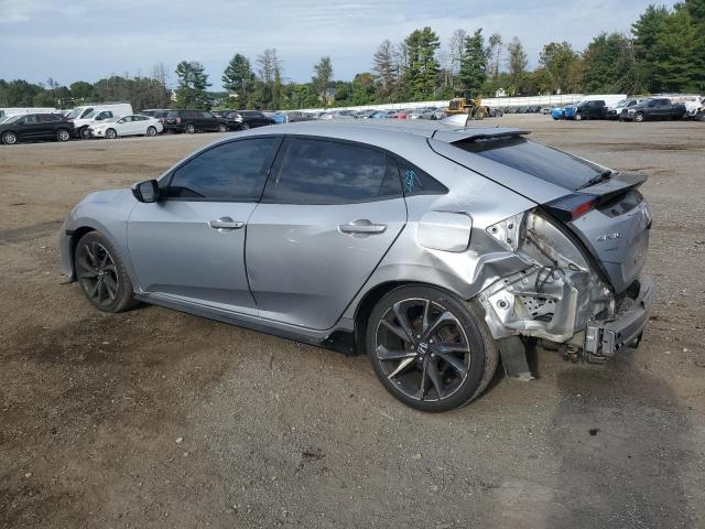 SHHFK7H46KU405125 - 2019 HONDA CIVIC SPORT Արծաթագույն լուսանկար 2