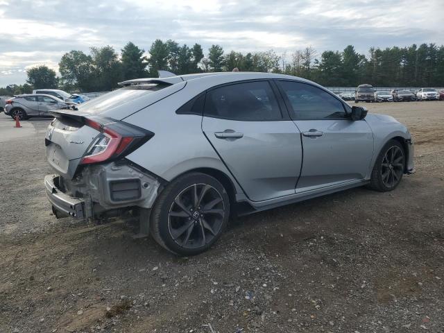 SHHFK7H46KU405125 - 2019 HONDA CIVIC SPORT Արծաթագույն լուսանկար 3