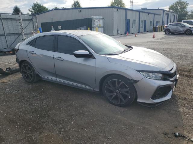 SHHFK7H46KU405125 - 2019 HONDA CIVIC SPORT Արծաթագույն լուսանկար 4