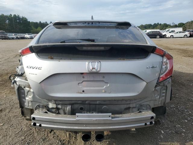 SHHFK7H46KU405125 - 2019 HONDA CIVIC SPORT Արծաթագույն լուսանկար 6