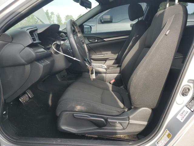 SHHFK7H46KU405125 - 2019 HONDA CIVIC SPORT Արծաթագույն լուսանկար 7