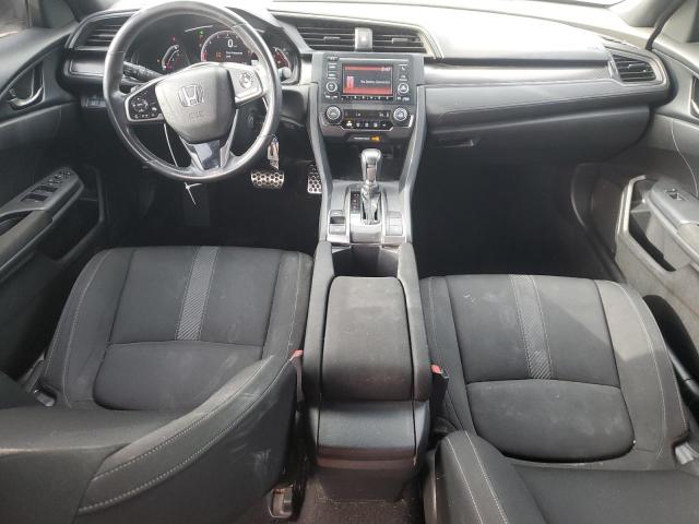 SHHFK7H46KU405125 - 2019 HONDA CIVIC SPORT Արծաթագույն լուսանկար 8