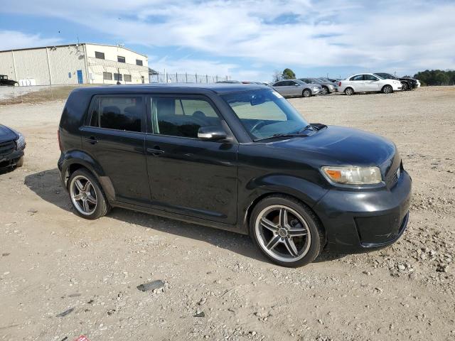 JTLKE50E191085946 - 2009 TOYOTA SCION XB BLACK photo 4