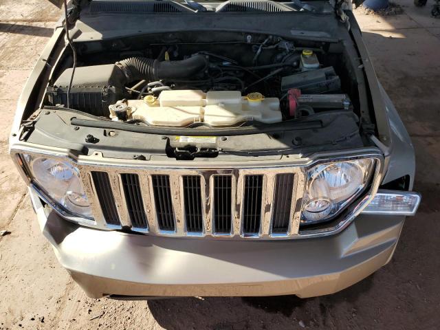 1J4PP2GK8BW586180 - 2011 JEEP LIBERTY SPORT GRAY photo 12