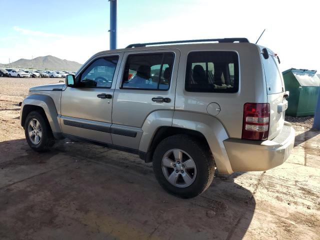 1J4PP2GK8BW586180 - 2011 JEEP LIBERTY SPORT GRAY photo 2