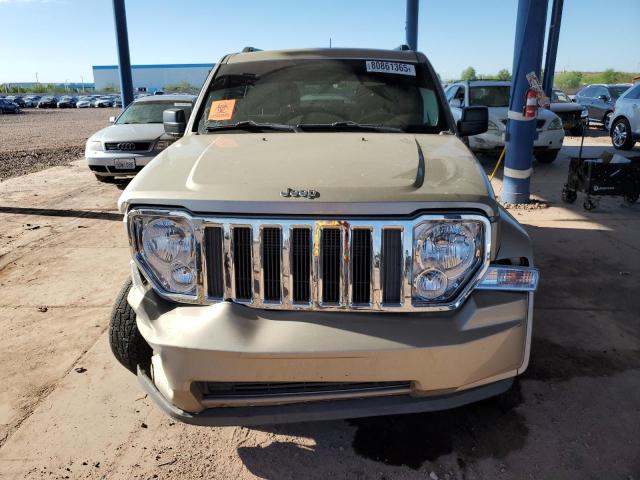 1J4PP2GK8BW586180 - 2011 JEEP LIBERTY SPORT GRAY photo 5