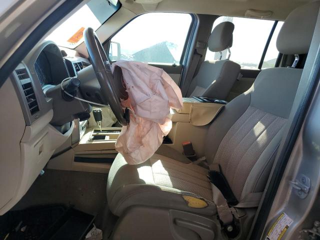 1J4PP2GK8BW586180 - 2011 JEEP LIBERTY SPORT GRAY photo 7