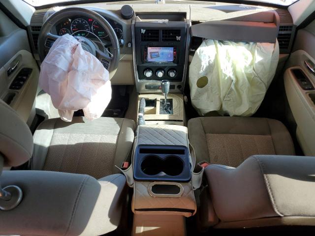 1J4PP2GK8BW586180 - 2011 JEEP LIBERTY SPORT GRAY photo 8