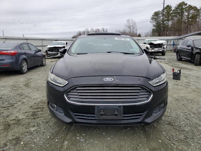 3FA6P0HD6ER125336 - 2014 FORD FUSION SE BLACK photo 5