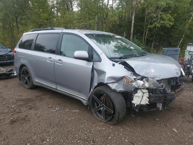 5TDKK3DC1DS297906 - 2013 TOYOTA SIENNA LE SILVER photo 4
