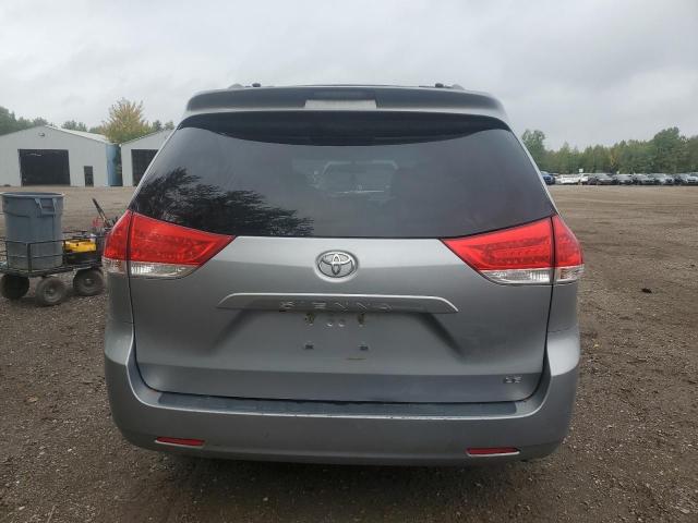 5TDKK3DC1DS297906 - 2013 TOYOTA SIENNA LE SILVER photo 6