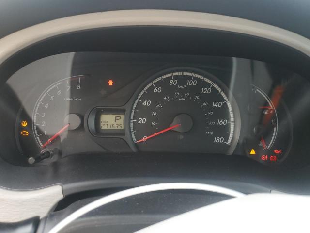 5TDKK3DC1DS297906 - 2013 TOYOTA SIENNA LE SILVER photo 9