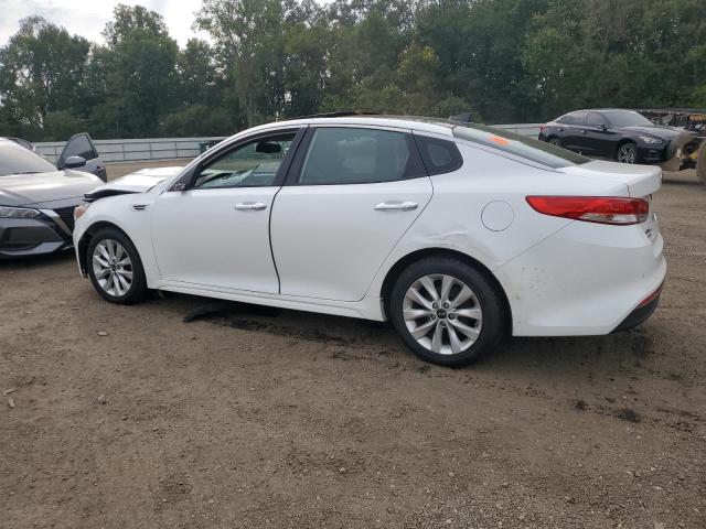5XXGU4L36GG033755 - 2016 KIA OPTIMA EX თეთრი ფოტო 2