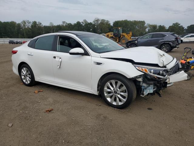 5XXGU4L36GG033755 - 2016 KIA OPTIMA EX თეთრი ფოტო 4