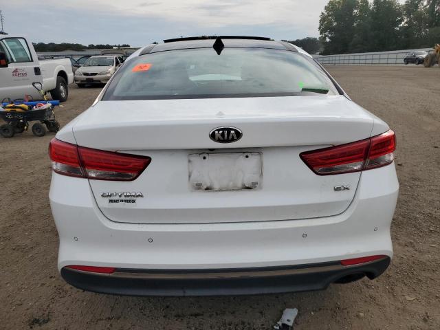 5XXGU4L36GG033755 - 2016 KIA OPTIMA EX თეთრი ფოტო 6
