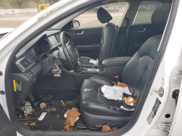 5XXGU4L36GG033755 - 2016 KIA OPTIMA EX თეთრი ფოტო 7