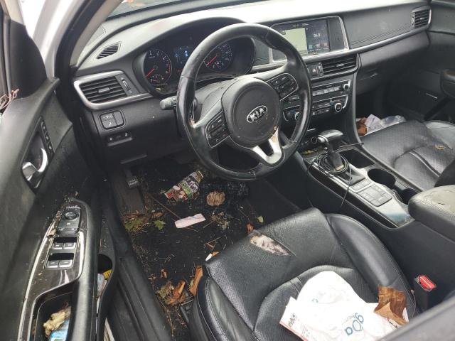 5XXGU4L36GG033755 - 2016 KIA OPTIMA EX თეთრი ფოტო 8