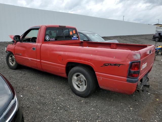 1B7HC16Z9WS646169 - 1998 DODGE RAM 1500 Qırmızı foto 2